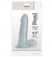 Kĺzavé číre dildo