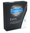 Extra 3 ks prezervatívov Pasante Extra.