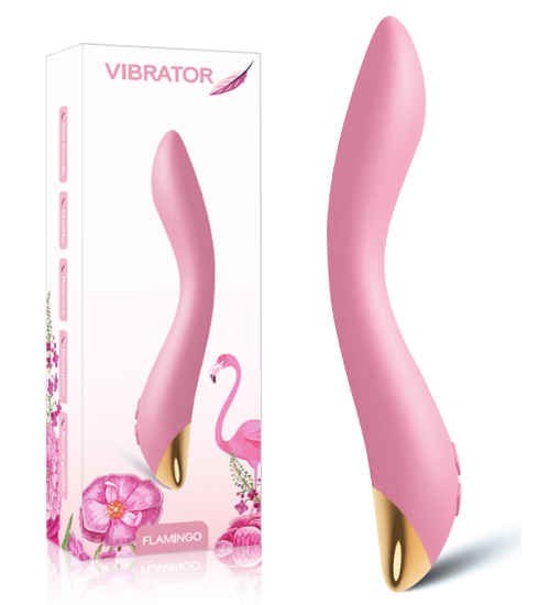 Flamingo - elegantný ružový vibrátor