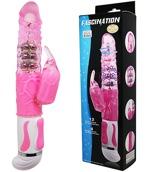 Gélový vibrátor Fascination