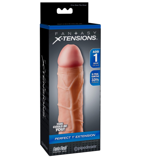 X-Tensions - Penis o 2,5 cm väčší