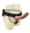 Dvojitý penis s opaskom a vibráciami