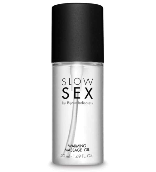 Pomalý sex - masážny olej s kokosovou vôňou
