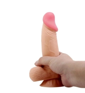 Realistický 19-centimetrový penis
