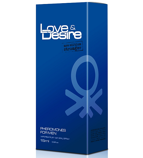 Love & Desire pre mužov 15 ml