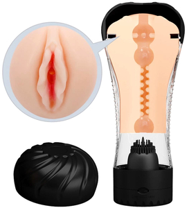 Masturbátor vagíny s vibráciami