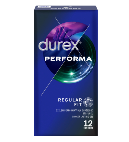 Durex Performa 12 ks - dlhší sex