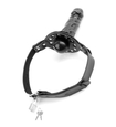 BDSM gag s dildom