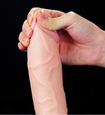 Realistické dildo s ejakuláciou