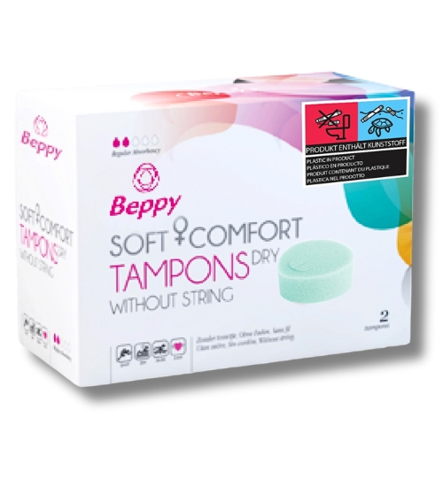 Tampóny Comfort Dry 2 ks.