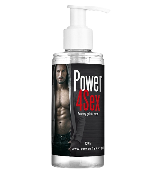Power4Sex - silný gél na potenciu