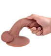Realistické dildo so širokou prísavkou