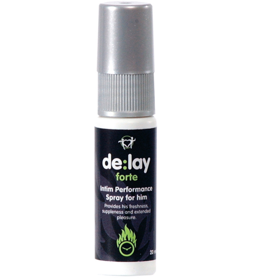 DELAY SPRAY Príprava na dlhší sex
