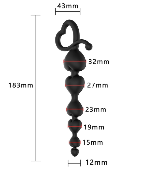 Sonda do análnych sŕdc