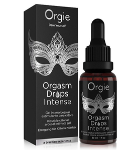 Orgie - Orgasmický gél s kvapkadlom 30ml