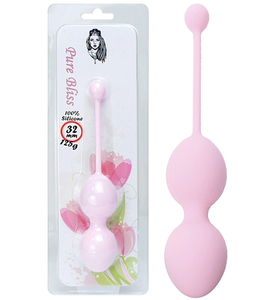 Silikónové vaginálne guličky - 125 g