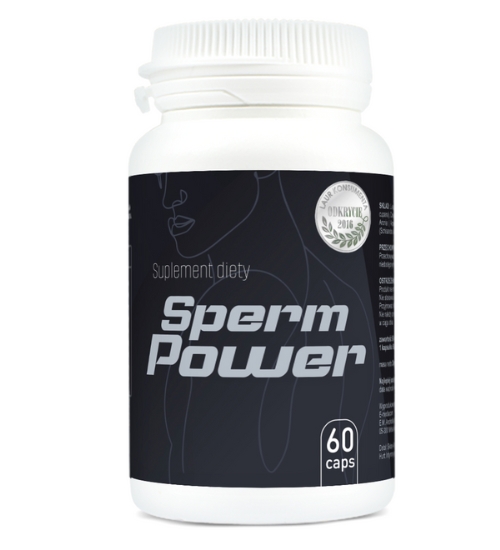 Sperm Power - zvýšenie počtu spermií