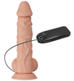 Diaľkovo ovládané vibračné dildo