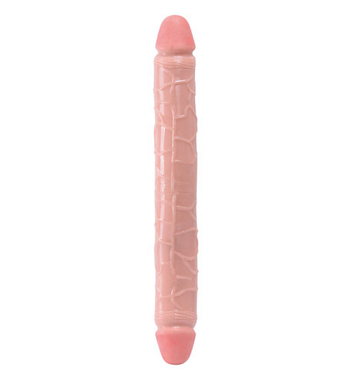 Dildo dvojité prírodné