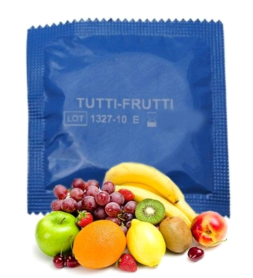 Kondómy Tutti Frutti - 50 ks.