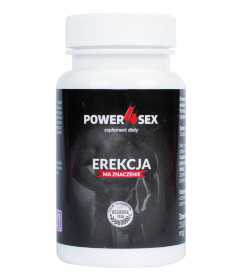 Power4sex - tabletky na erekciu - č. 1