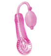 Gélová vagína s pumpou - nasáva