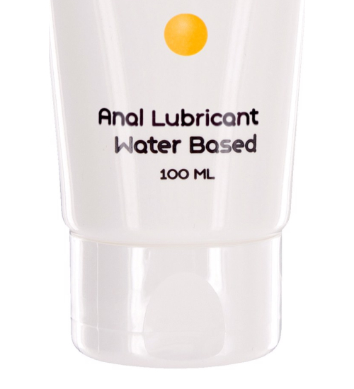 Neparfumovaný lubrikant na análny sex - 100 ml