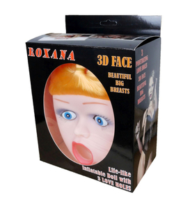 3D bábika