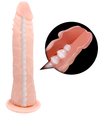 Dildo s chrbticou z kybernetickej kože