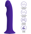 Dildo s vibráciami a pulzujúcim vnútrom
