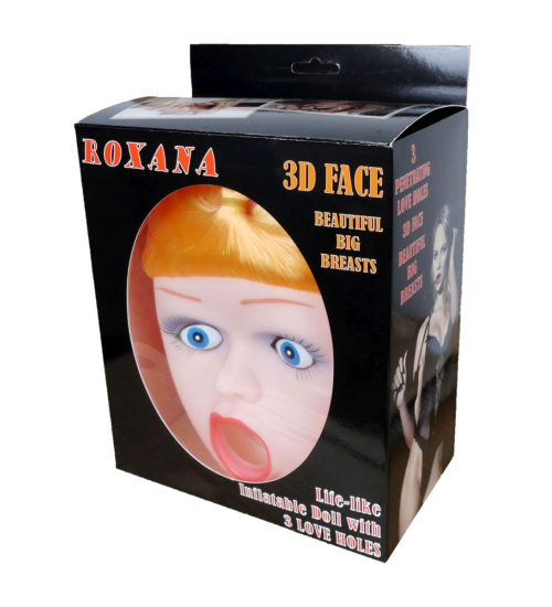 3D bábika