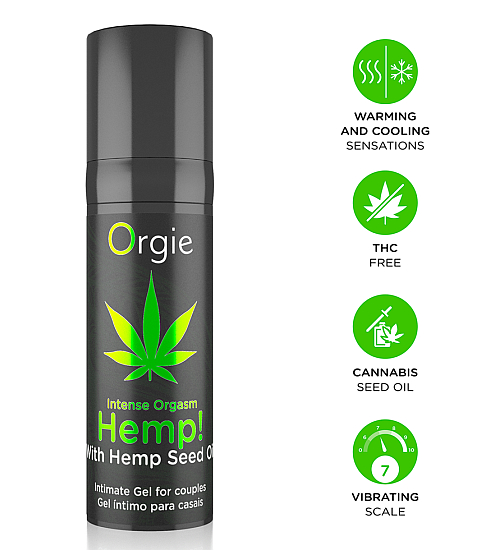 Orgie gél na orgazmus pre páry 15 ml