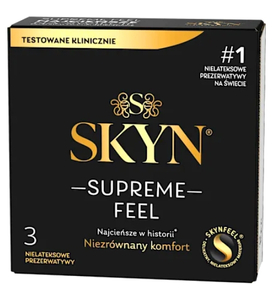 Ultratenké 3ks Skyn Supreme Feel.