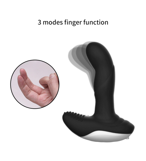 Hrejivý masážny prístroj na prostatu s diaľkovým ovládaním