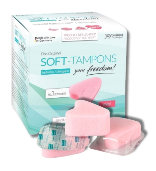 Mäkké tampóny - mini