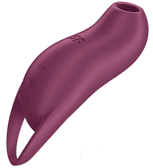 Tlakový stimulátor klitorisu satisfyer