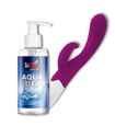 Vibrátor Deep Fantasy + Aqua Gel - klzný gél 150 ml