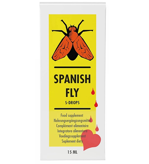 Španielska muška extra koncentrácia - 15ml