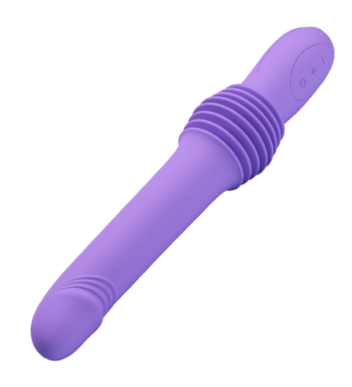 Fialový vibrátor s vratným pohybom