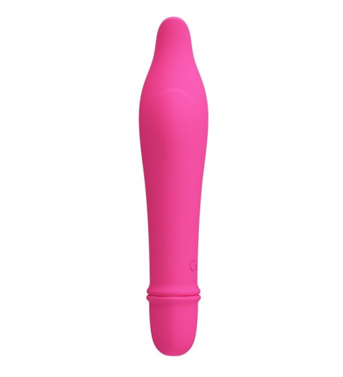 Silikónový mini vibrátor 10 vibrácií