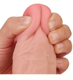 Realistické dildo s pohyblivou kožou