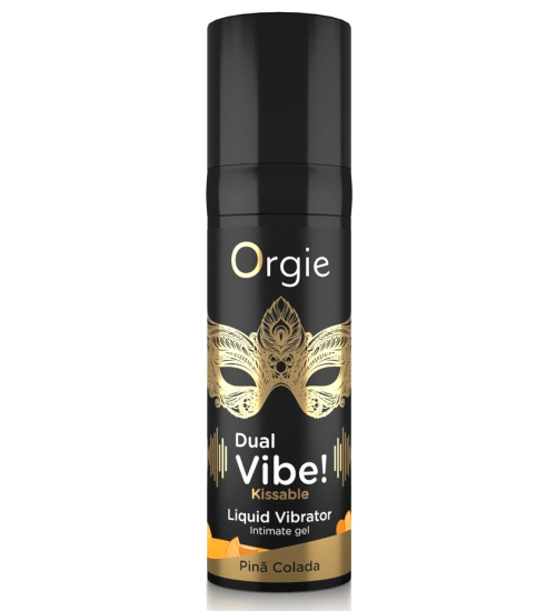 Jedlý tekutý vibrátor - PINA COLADA