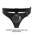 Popruhový postroj - Postroj Briefs Black