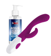 Vibrátor Deep Fantasy + Aqua Gel - klzný gél 150 ml