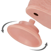 Realistické dildo s pohyblivou kožou