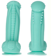Modré dildo Monster s prísavkou