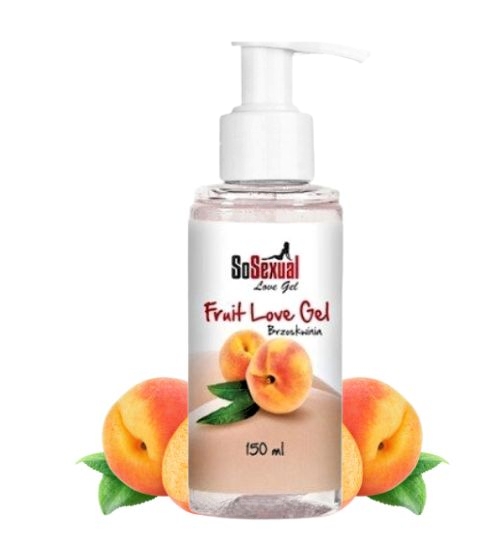 Broskyňový gél 150 ml