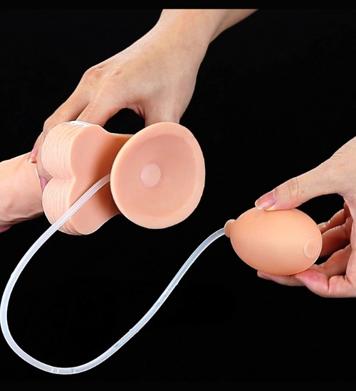 Realistické dildo s ejakuláciou