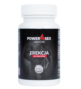 Power4sex - tabletky na erekciu - č. 1