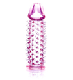 Ružová čiapka na penis